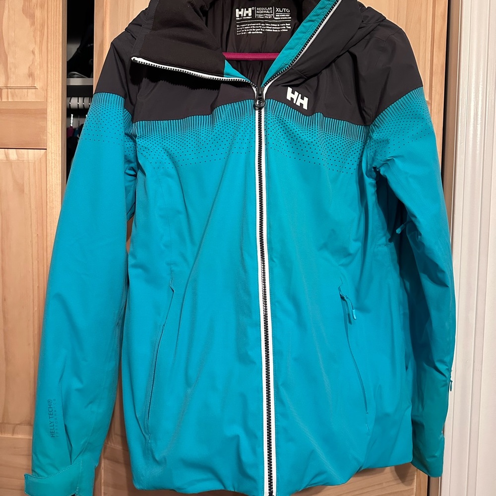 Helly-Hansen Women’s Sz XL Motionista LIFAloft Ski Jacket